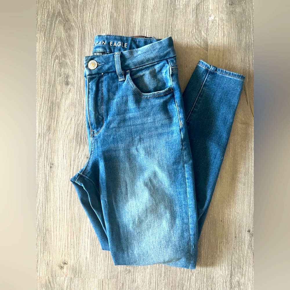 American Eagle, Curvy Hi-Rise Jegging